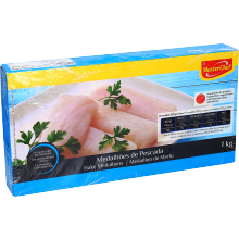 Medalhões de Pescada Congelados Masterchef, 1Kg