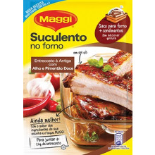 Maggi Tempero Suculento no Forno Entrecosto, 30gr