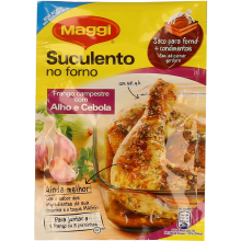 Maggi Tempero Suculento no Forno Alho, 30gr