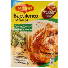 Maggi Tempero Suculento no Forno Ervas Aromáticas, 28gr