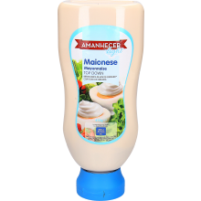 Maionese Light Amanhecer, Top Down, 470gr