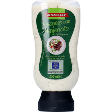 Maionese com Manjericão Amanhecer, Top Down, 220ml