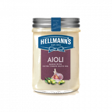 Maionese Hellmann's Aioli, Frasco 182gr