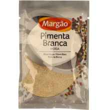 Pimenta Branca Margão, Pacote 17gr