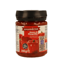 Massa de Pimentão Amanhecer, 200gr