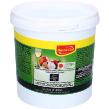 Massa de Vinha de Alho Masterchef, 1200gr