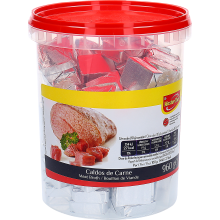 Caldo Carne em Cubos Masterchef, 96Un