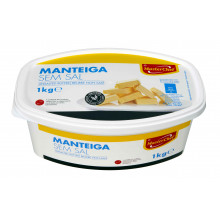 Manteiga Masterchef Sem Sal, 1Kg