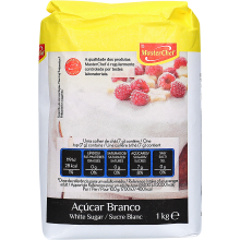 Açúcar Masterchefe Branco, 1Kg