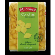 Massa Conchas Milaneza, 500gr