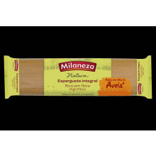 Massa Esparguete Integral Aveia Milaneza, 500gr