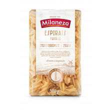Massa Fusili Bronze Milaneza, 500gr