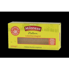 Massa Lasanha Integral Milaneza, 500gr