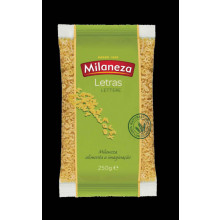 Massa Letras Milaneza, 500gr