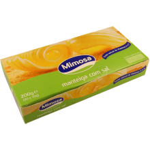 Manteiga Mimosa Com Sal, 20x10g