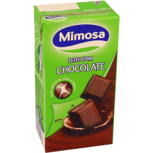 Leite UHT Achocolatado Mimosa, 200ml