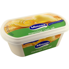 Manteiga Mimosa Com Sal 250g