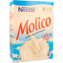 Leite em Pó Magro Cálcio Plus Molico, 400gr