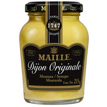 Mostarda Maille Dijon Original, Frasco 215gr