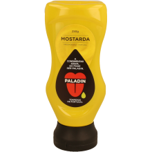 Mostarda Paladin, Top Down, 250gr