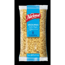 Massa Argolinhas Nacional, 250gr