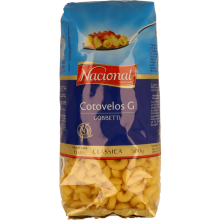 Massa Cotovelos Grossos Nacional, 500gr