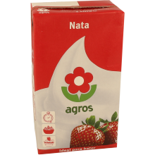 Natas UHT Agros, 1Lt