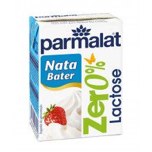 Natas UHT para Bater Sem Lactose Parmalat, 200ml