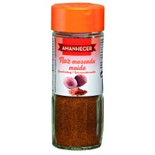 Noz Moscada Moída Amanhecer, Frasco 45gr