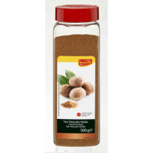 Noz Moscada Moída Masterchef, Frasco 500gr