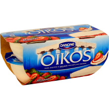 Oikos Iogurte Grego Morango, 4x115g