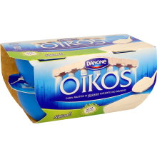Oikos Iogurte Grego Natural, 4x115g