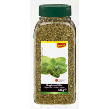 Oregãos em Folhas Masterchef, Frasco 130gr