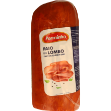 Paio do Lombo Metades Porminho, Kg