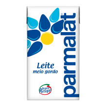 Leite UHT Meio Gordo Parmalat, 1Lt
