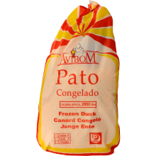 Pato Congelado Avibom, Kg