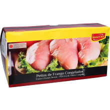 Peito de Frango Masterchef Congelado, Kg