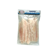 Filete Peixe Gato Riscado Congelado, Saco Kg
