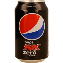 Refrigerante Pepsi Max Com Gás, Lata 33cl