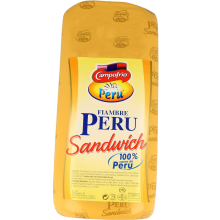 Fiambre Peru Sandwich Campofrio, Kg