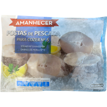 Pescada N.º 5 de Cozer Congelada Amanhecer, Saco 800gr