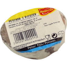 Posta de Pescada N.º 3 para Cozer Higienizada Congelada Masterchef, Kg