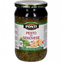 Molho Pesto Ponti, 530gr