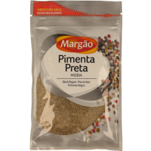 Pimenta Preta Moída Margão, Pacote 50gr