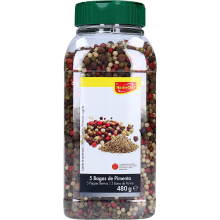 Pimenta 5 Bagas Masterchef, Moinho, 480gr