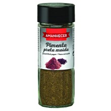 Pimenta Preta Moída Amanhecer, Frasco 44gr