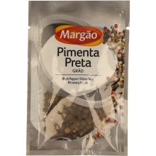 Pimenta Preta Grão Margão, Pacote 17gr