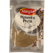 Pimenta Preta Moída Margão, Pacote 17gr