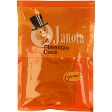 Pimentão Doce Janota, Pacote 50gr