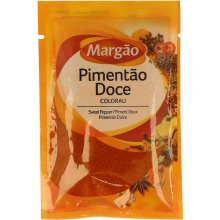 Pimentão Doce Margão, Pacote 17gr